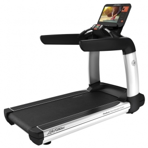 Who manufactures life fitness commercial treadmill?