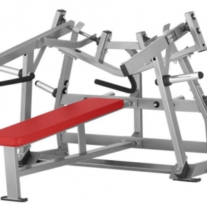 Plate-Loaded Iso-Lateral Horizontal Bench Press