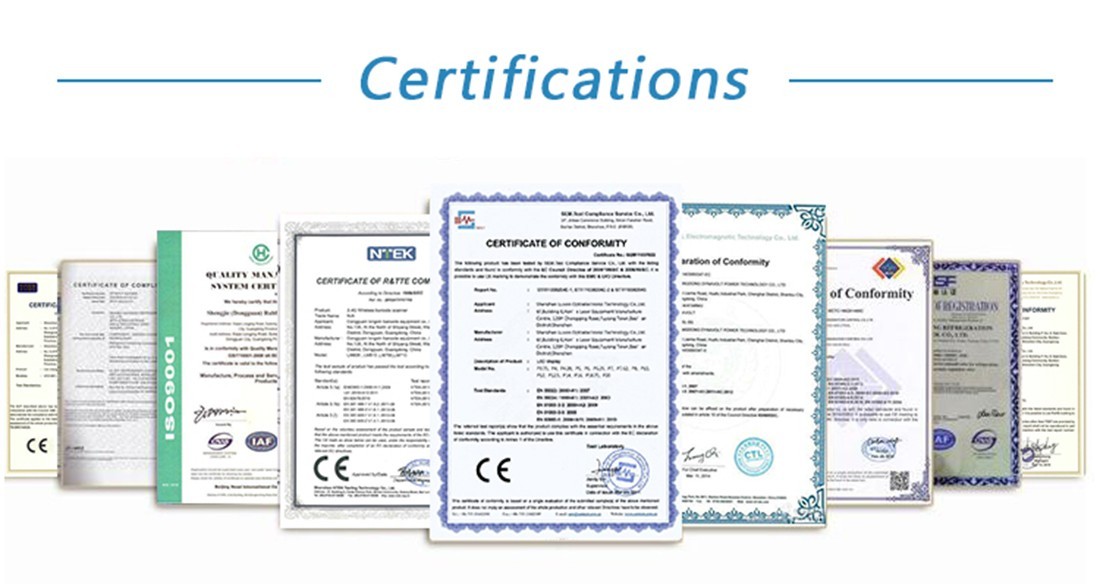 Certificates