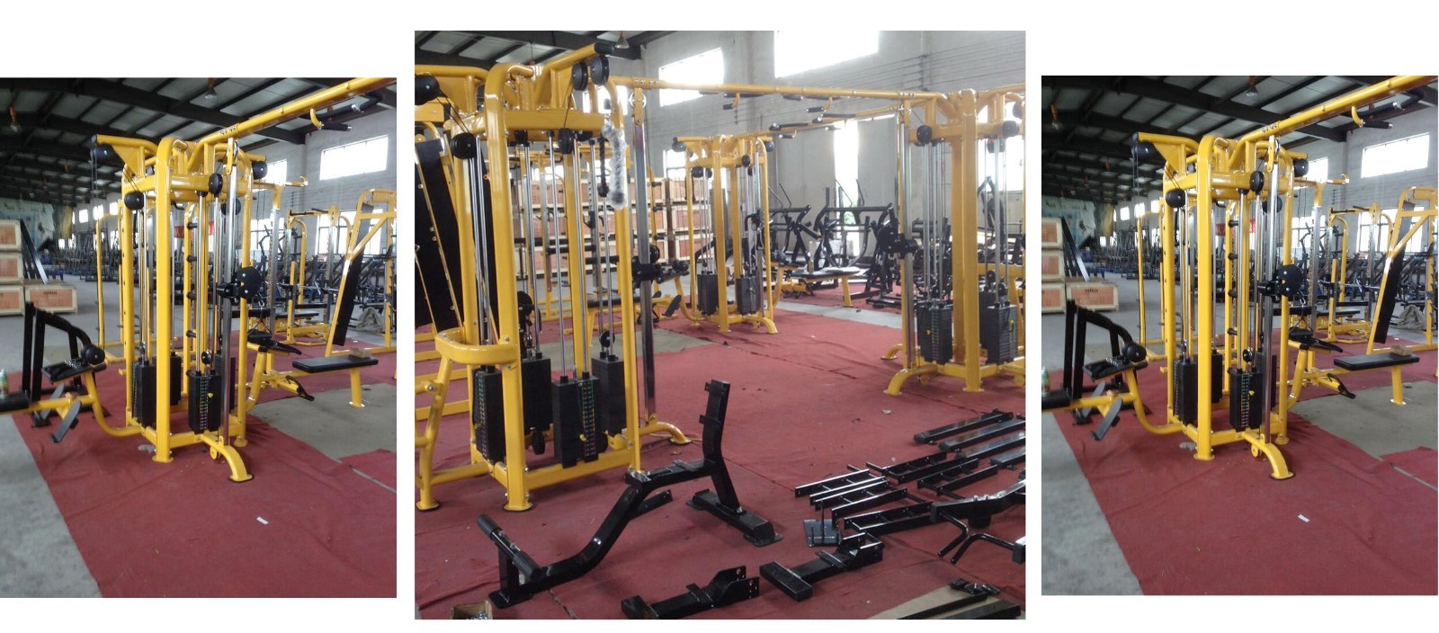 cable fitness machine