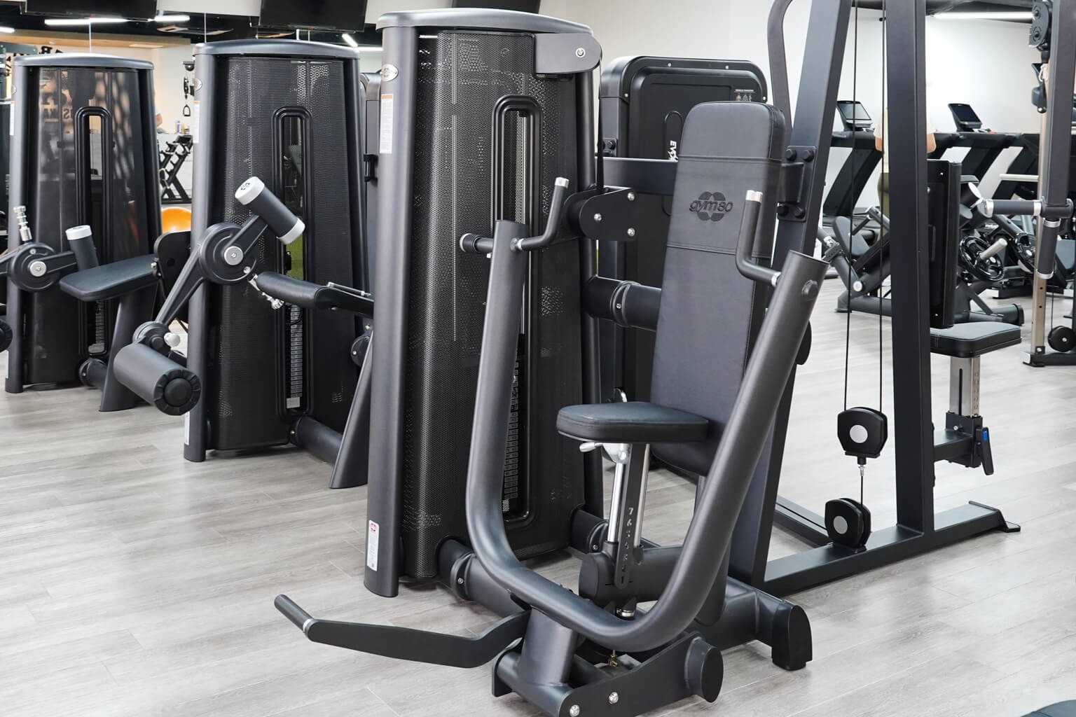 chinese Gym80 gym equipment Shoulder Press