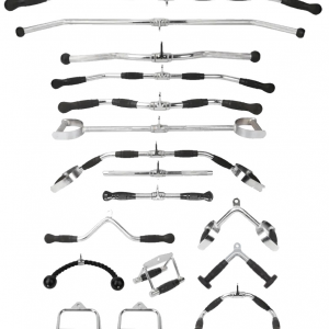 china fitness attachment equipments Accessory Gym Fitness Commercial Equipment Commercial Handle Bar Set Hot Selling Seated Gym Fitness Gym