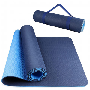 china fitness Solid Mat High Quality  Gym Yoga Wholesale Price Custom Durable Mat Yoga Exercise Hot Sale Yoga Mat