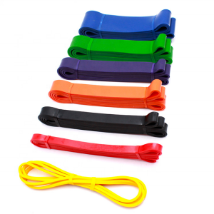 china fitness Workout Gym Fitness Resistance Loop Band Set Exercise Resistance Bands for Legs and Butt