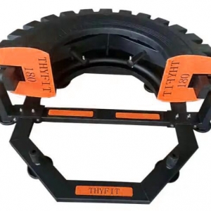 china Fitness Equipment Tire Flip Half-Month Large Flip Wheel Strength Fitness Training Tire