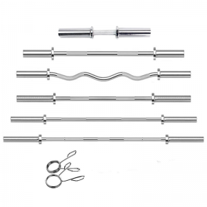 china olympic fitness bar Weightlifting Powerlifting Barbell Fitness OB Bar 20kg Weight Lifting Barbell