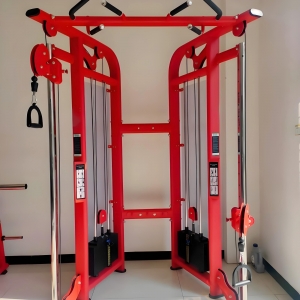china gym fitness machine multi functional free cable  trainner 