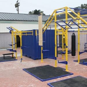 china outdoor fitness container gyms equipment
