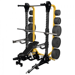 china HAMMER FITNESS gym equipment HALF RACK