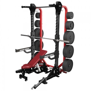 china HAMMER FITNESS gym equipment HALF RACK