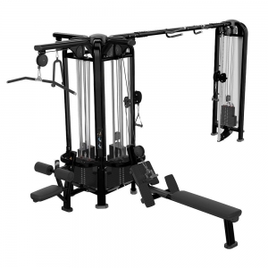 china gym fitness machine multi jungle 5 station free cable exercise equipment