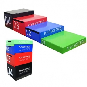Workout Sports Soft Plyometric Fitness Training Jumping Box Soft Foam Plyo Box 