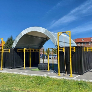 china container gyms equipments