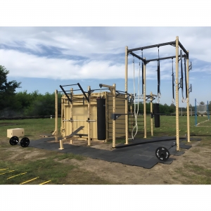 china outdoor 10ft container gyms 