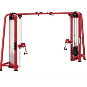 chinese gym fitness Adjustable Cable Crossover Machine