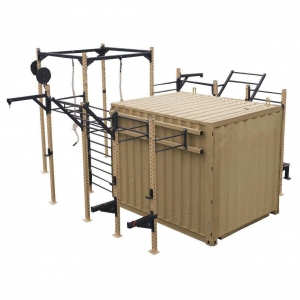 china outdoor sports container training equipment