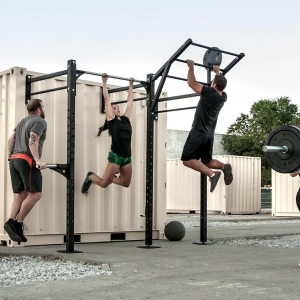 china outdoor container crossfit equipment 