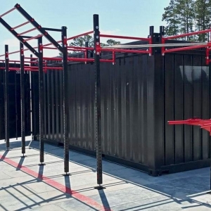 china outdoor container gyms crossfit rack rigs equipment