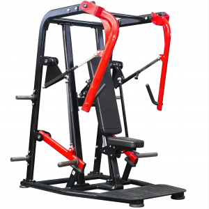 china newtek/mixpump fitness equipment  Plated Loaded Seated Chest Press Machine