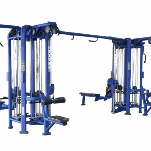 china life gym fitness machine SIGNATURE SERIES MULTI-JUNGLE 8 station gyms