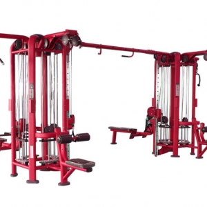 china life gym fitness equipment multi home gyms 8 stack jungle machine
