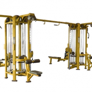 china life gym fitness 8 jungle stations pin loaded equipment