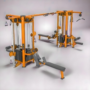 china life gym fitness multi 8 jungle gyms workout training equipment