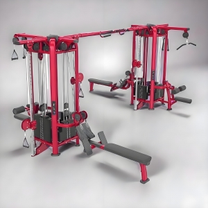 china life gym fitness machine multi 8 gyms exercise equipment