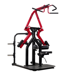 china plate loaded fitness machine WIDE PULLDOWN REAR