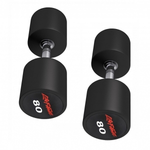 china  80kg PU dumbbell life hammer gym fitness machine