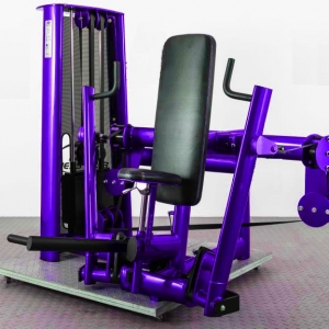 china fitness equipment selectorized chest press