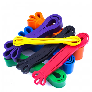 china Gym Exercise Fitness Workout Band Latex Resistance Pull-up Assist Bands 
