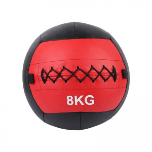 china  Fitness Waist Training Wall Balls Double Ears Solid Rubber Medicine Ball with Handle