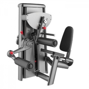 china king80 gym equipment pin loaded machine seated leg curl