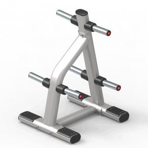 china like fitness gym machine olympic weight plate tree rack