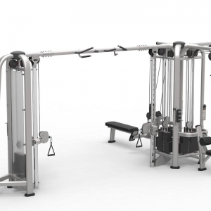 china like fitness strength macine 5 Stack Multi Jungle equipments