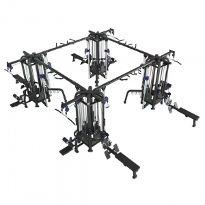 chin life bodybuilding fitness equipment 16 stations jungle gyms machine