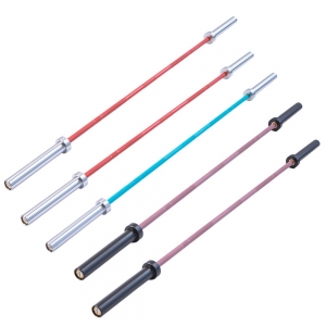 china  Alloy Steel Fitness Equipment Training Competition Gym Power Weightlifting  Barbell Bar