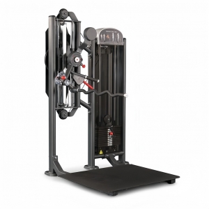 CHINA Commercial Fitness Equipment Dual Function Standing Total Arms Workout Curling the Biceps and the Push Down Training Machine