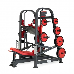china bodybuilding strength training equipment SUPER VERTICAL LEG PRESS gyms machine