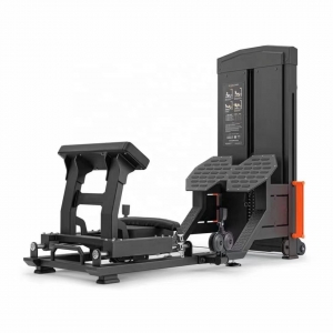 China booty builder Selectorized Fitness Strength Equipment Glute Multi Hip Thrust Builder Machine