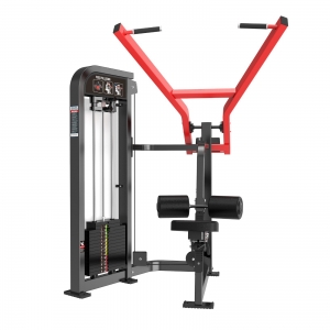 CHINA HAMMER FITNESS STRENGTH Selectorized Muscle training Machines Pin Loaded  Fixed Pulldown equipment