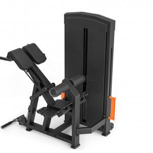 china  Strength Fitness Equipment Adjustable Comprehensive Roman Chair Selectorized Back Extension Machine