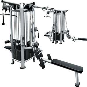 Top Quality Fitness Equipment Commercial Gym Equipment Multi Jungle 8 station strength machine
