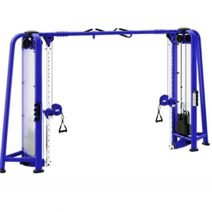 china life gyms fitness equipment Strength Training Fitness Cable Station Cable Crossover Machine