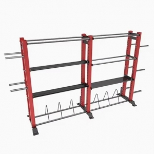 china fitness gym workout equipment storage rack