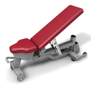 china gym equipment hammer strength HD ELITE MULTI-ADJUSTABLE BENCH