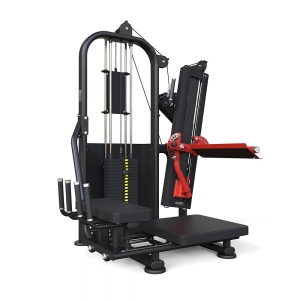 china maxpump selectorized fitness  machine Glute Isolator Pro equipment