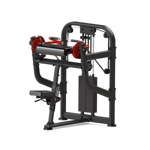 china gym equipment maxpump fitness  Seated ISO Multi Biceps Curl machine