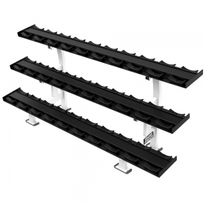 china HAMMER STRENGTH fitness machine THREE TIER DUMBBELL RACK